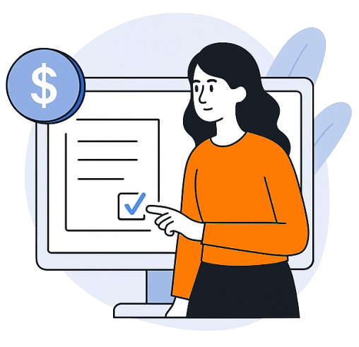 Ilustración de Creciendo Firme