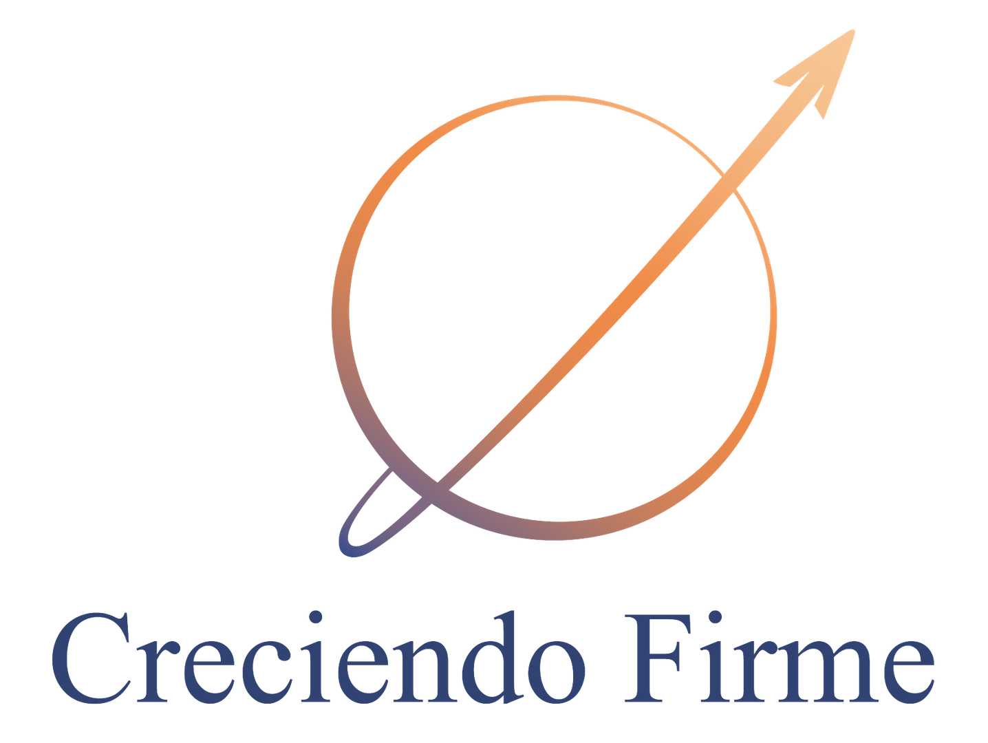 Creciendo Firme Logo